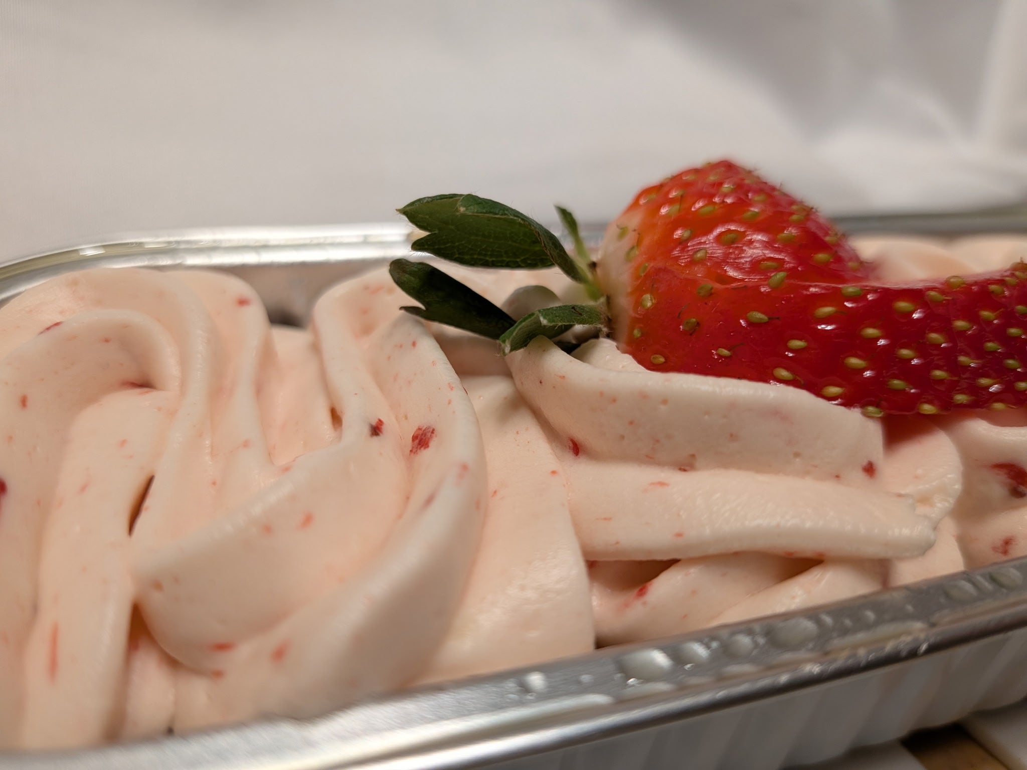 The Strawberry Silk Mini Loaf
