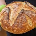 Slow-Risen Artisan Sourdough