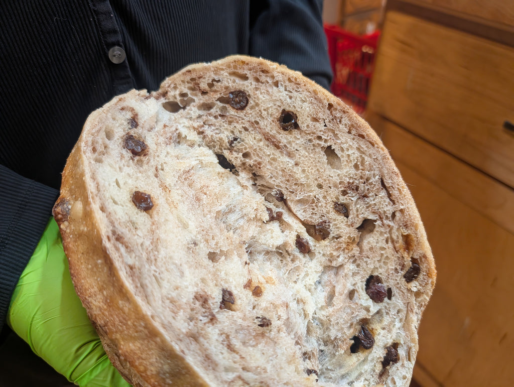 Cinnamon Raisin Sourdough Swirl Circuit