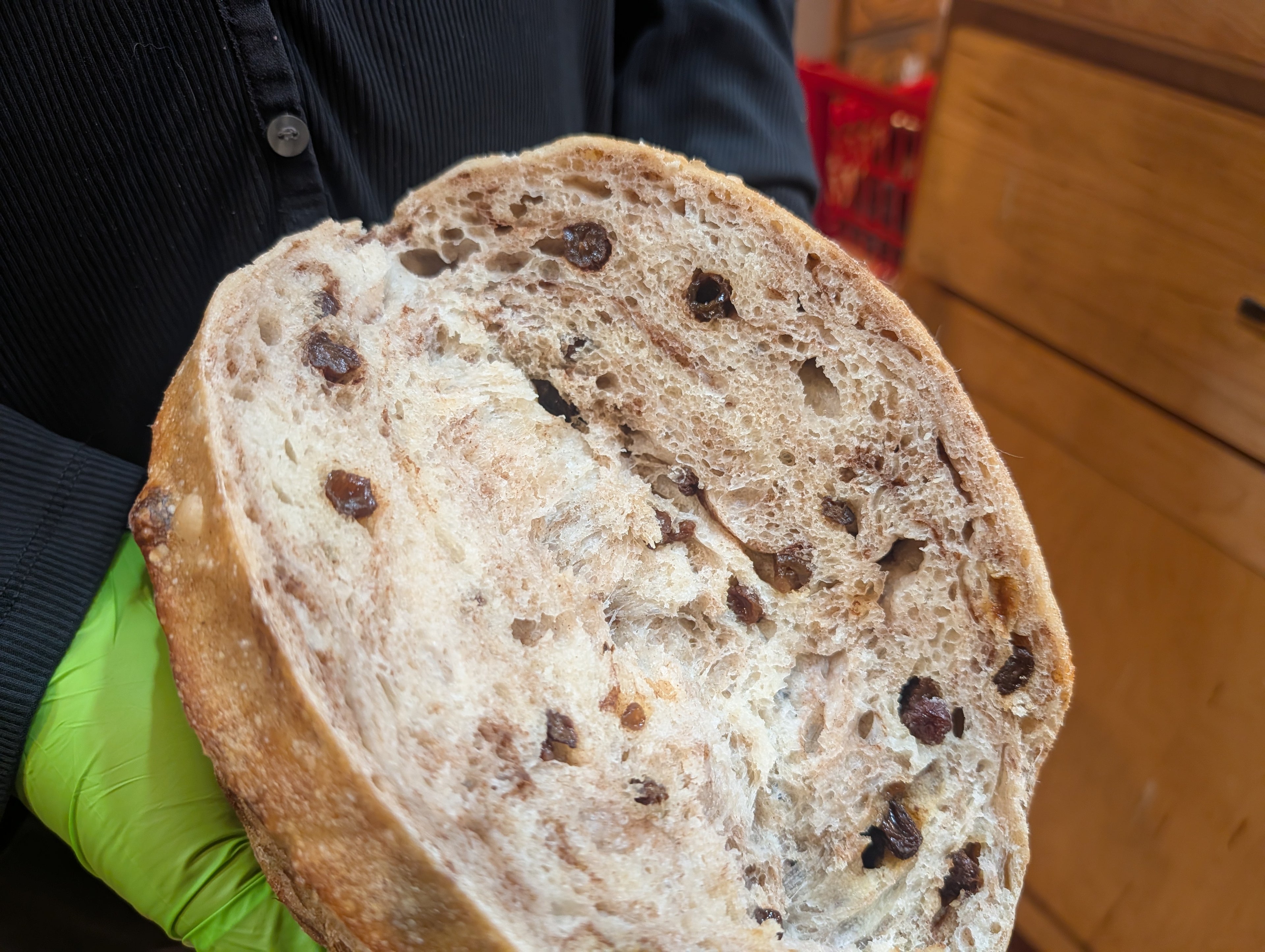 Cinnamon Raisin Sourdough Swirl Circuit