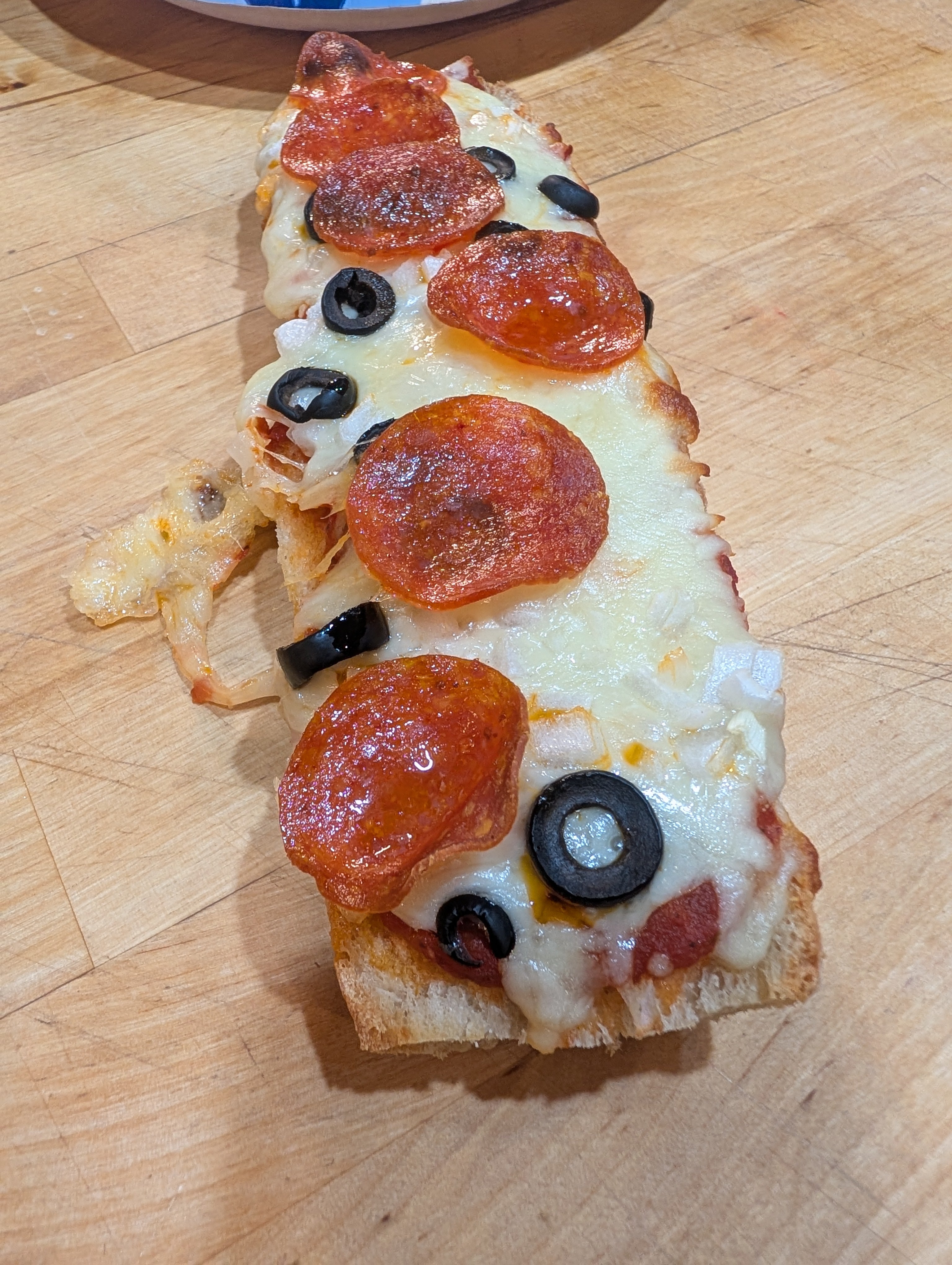 The Straightaway Baguette